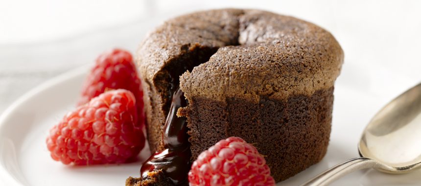 Moulleux of ook wel de chocolade lava cake