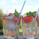 Mocktail: Strawberry Virgin Mojito